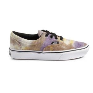 Vans ComfyCush Era Low Top Sneaker Multi Purple